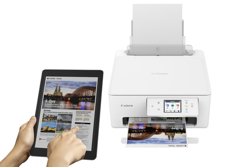 Canon PIXMA TS7650i A4 Wireless Inkjet MFP | Ingram Micro