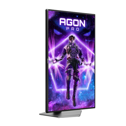Monitor OLED da gaming AOC AGON PRO AG326UZD2 812,8 mm (32") Classe 4K UHD - 16:9 - Nero - 80 cm (31,5") Viewable - OLED -
