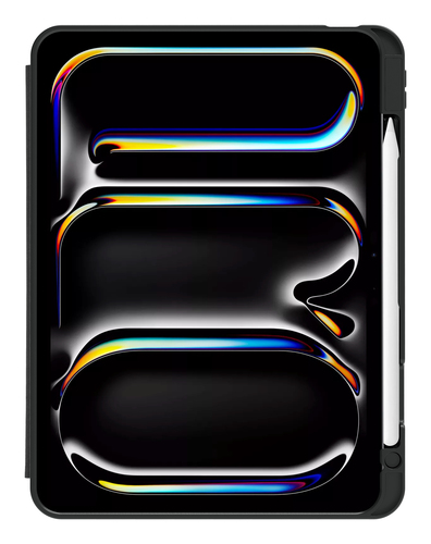 OB REACT FOLIO APPLE IPAD PRO 11IN (M5/M4) BLACK PROPACK