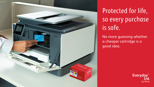 Xerox Everyday Tintenstrahl Tintenpatrone - Alternative für HP (963XL) - CMYK - Remanufactureder Pack