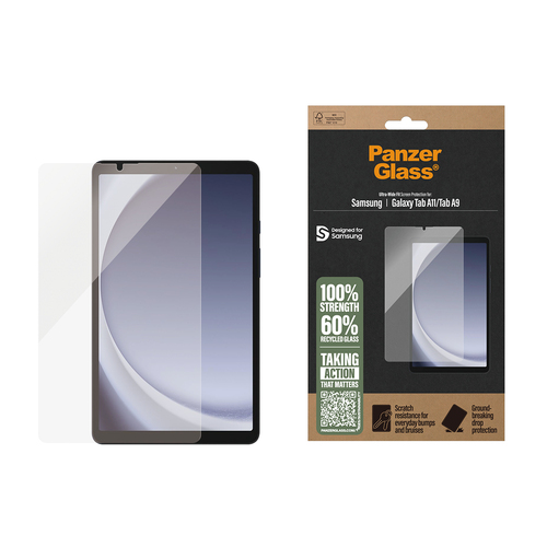 PANZERGLASS SCREEN PROTECTOR SAMSUNG GALAXY TAB A9/A11 UWF
