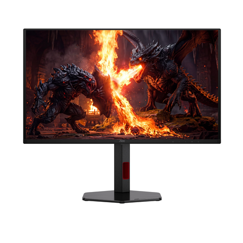 AOC G4 Q27G4SDR. Display diagonal: 67.3 cm (26.5"), Display resolution: 2560 x 1440 pixels, HD type: Quad HD, Display tech