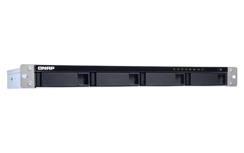 QNAP Turbo NAS TS-431XeU 4 x Total Bays SAN/NAS Storage System - Annapurna Labs Alpine AL-314 Quad-core (4 Core) 1.70 GHz 