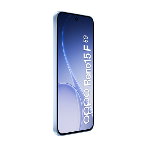 OPPO Reno15 F 5G AI Smartphone, Tripla fotocamera 50+8+2MP, Selfie 50MP, Display 6.57” 120HZ AMOLED FHD+, 6500mAh, RAM 8GB