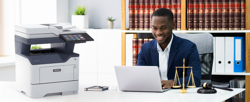 Xerox VersaLink B415 A4 47 ppm Copia/Stampa/Scansione/Fax F/R PS3 PCL5e/6 2 vassoi Totale 650 fogli. Tecnologia di stampa: