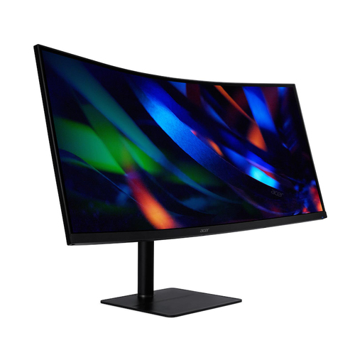 Acer CZ342CURHBMIPHUZX. Anzeigegrösse (Diagonal): 86,4 cm (34"), Auflösung: 3440 x 1440 Pixel, HD type: Quad HD, Display t