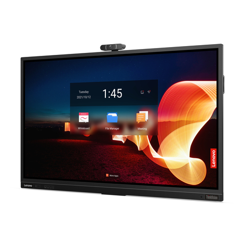 Lenovo ThinkVision T75. Display diagonal: 190.5 cm (75"), Display resolution: 3840 x 2160 pixels, HD type: 4K Ultra HD, Di