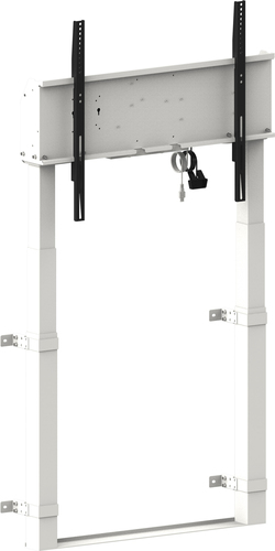 iiyama Höhenverstellbar Monitorständer - Bildschirmgröße: 139,7 cm (55 Zoll) bis 248,9 cm (98 Zoll) - 120 kg Tragfähigkeit