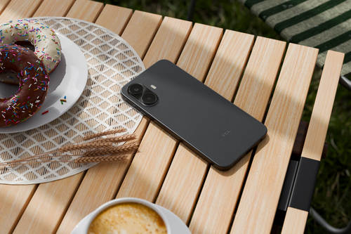 TCL 128 GB Smartphone - LCD 720 x 1570 - Octa-core (Cortex A76Dual-core (2 Core) 2.20 GHz + Cortex A55 Hexa-core (6 Core) 