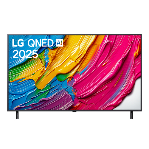 LG QNED AI 55QNED80A6A TV Serie QNED80 55'' 4K, α7 Gen8, HDR10, 20W, 3 HDMI con Game Optimizer, Smart TV WebOS 25. Dimensi