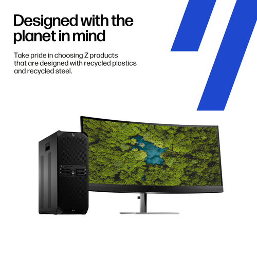 HP Z6 G5 A Workstation. Processor family: AMD Ryzen Threadripper PRO. Internal memory: 64 GB, Internal memory type: DDR5-S