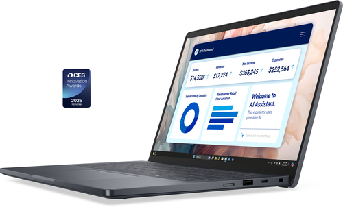 DELL Pro 14 Premium PA14250. Produkttyp: Laptop, Formfaktor: Klappgehäuse. Prozessorfamilie: Intel Core Ultra 5, Prozessor