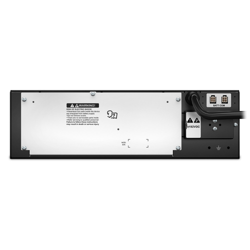 APC Smart-UPS SRT 192V 8 and 10kVA RM Battery Pack. Battery voltage: 192 V, Number of batteries included: 1 pc(s), Battery