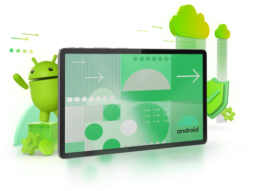 Lenovo Idea Tab - Display 11" 2.5K (2560x1600) IPS 500nits 90Hz - CPU MediaTek Dimensity 6300 - RAM 8GB - Memoria 128GB UF