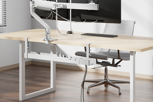 Neomounts Cable Organizer - White - Cable Tray - Steel