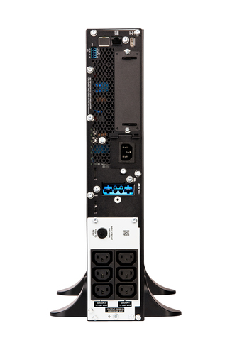 APC by Schneider Electric Smart-UPS Double Conversion Online UPS - 1 kVA - Rack-mountable - 230 V AC Output - 12 Receptacl