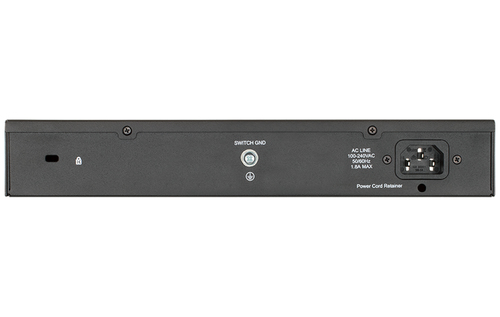 Commutateur Ethernet D-Link DGS-1100 DGS-1100-18PV2 16 Ports Gérable - 2 Couche supportée - Modulaire - 2 Emplacements SFP