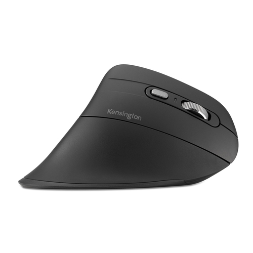 Kensington Pro Fit Ergo MY630 EQ Full-size Maus - Bluetooth/Radio-Frequenz - 5 Taste(n) - Kabellos - 2,40 GHz - wiederaufl