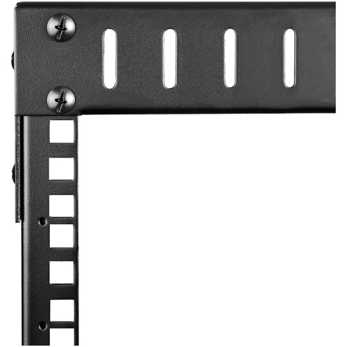 StarTech.com 8U 19" Wall Mount Network Rack - Adjustable Depth 12-20" Open Frame for Server Room /AV/Data/Computer Equipme
