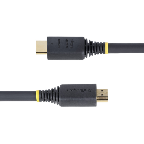 StarTech.com HDMI2-CABLE-4K60-7M. Kabellänge: 7 m, Anschluss 1: HDMI Typ A (Standard), Connector 1 gender: Männlich, Ansch