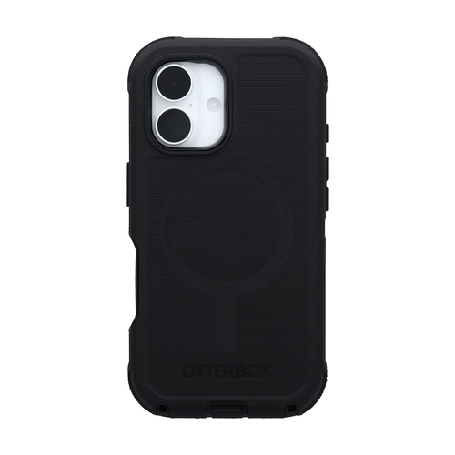 OtterBox Defender. Case type: Cover, Markenkompatibilität: Apple, Kompatibilität: iPhone 16, Maximale Bildschirmgröße: 15,