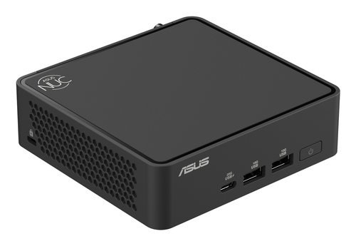 ASUS NUC 15 Pro RNUC15CRKU500002. Product type: Mini PC barebone. Supported memory types: DDR5-SDRAM, Number of memory slo