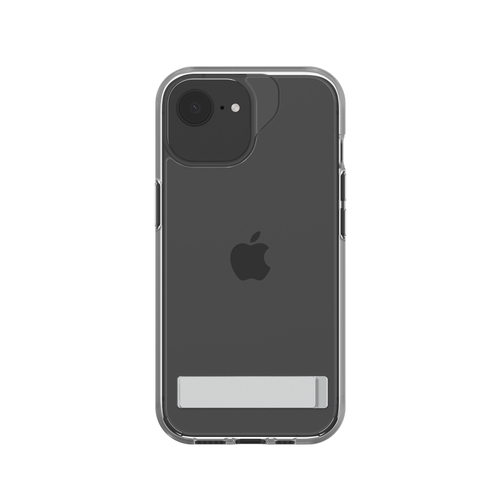 ZAGG Crystal Palace Kickstand. Etui-Typ: Cover, Markenkompatibilität: Apple, Kompatibilität: iPhone 17e/16e/15/14/13, Maxi