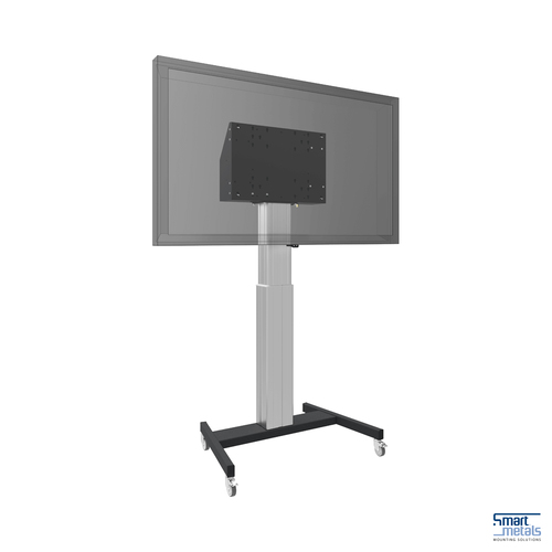 SmartMetals Display-Wagen - 120 kg Belastbarkeit - 4 Rollen - 189 cm (74,41 Zoll) Länge - Schwarz