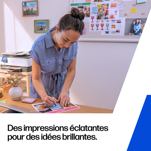 Cartouche jet d'encre D'origine HP 953XL Élevé Rendement Jet d'encre - Jaune - Jet d'encre - Rendement Élevé - 1600 Pages