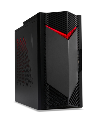 Computer desktop per gaming Acer Nitro 50 N50-656 - Intel Core i5 14° gen i5-14400F - 16 GB - 1 TB SSD - Intel B760 Chip -