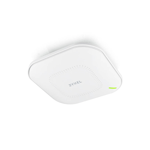 ZYXEL WAX610D 802.11ax 2.91 Gbit/s Wireless Access Point - 2.40 GHz, 5 GHz - MIMO Technology - 2 x Network (RJ-45) - 2.5 G