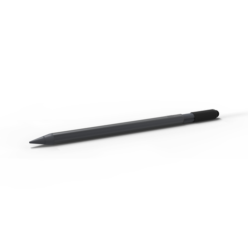 ZAGG Stylus - Capacitive Touchscreen Type Supported - Active - Black - Tablet Device Supported