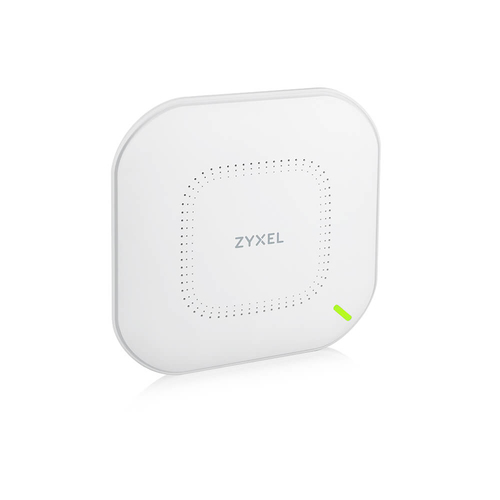 ZYXEL WAX610D 802.11ax 2.91 Gbit/s Wireless Access Point - 2.40 GHz, 5 GHz - MIMO Technology - 2 x Network (RJ-45) - 2.5 G