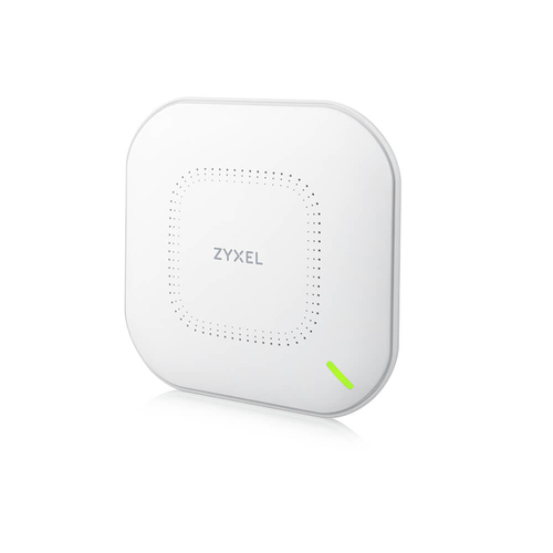 ZYXEL WAX610D 802.11ax 2.91 Gbit/s Wireless Access Point - 2.40 GHz, 5 GHz - MIMO Technology - 2 x Network (RJ-45) - 2.5 G