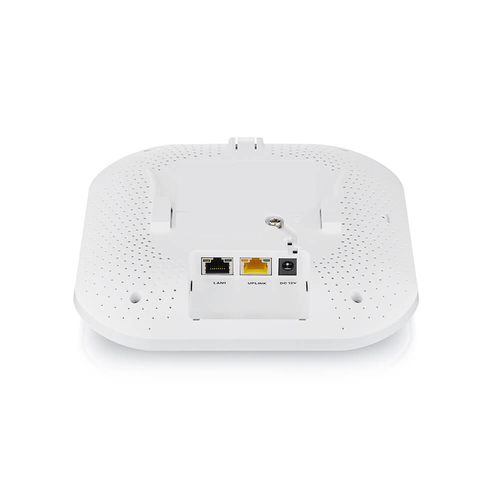 ZYXEL WAX610D 802.11ax 2.91 Gbit/s Wireless Access Point - 2.40 GHz, 5 GHz - MIMO Technology - 2 x Network (RJ-45) - 2.5 G