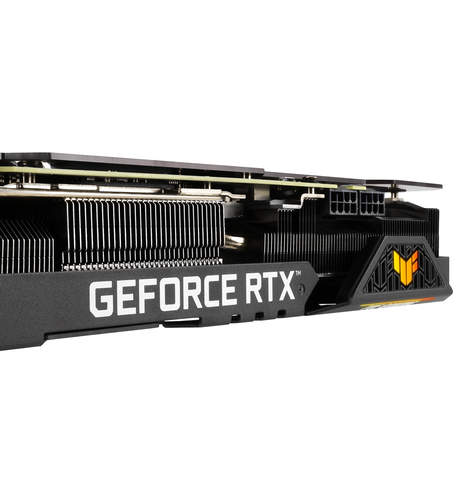 TUF NVIDIA GeForce RTX 3080 Grafikkarte - 10 GB GDDR6X - 1,44 GHz Core - 1,82 GHz Boost-Taktfrequenz - 320 Bit Busbreite -