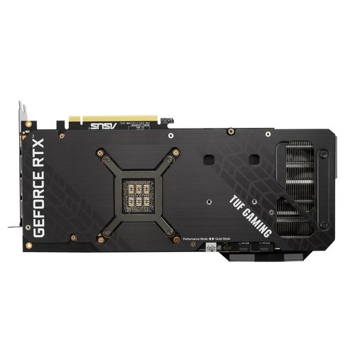 TUF NVIDIA GeForce RTX 3080 Grafikkarte - 10 GB GDDR6X - 1,44 GHz Core - 1,82 GHz Boost-Taktfrequenz - 320 Bit Busbreite -