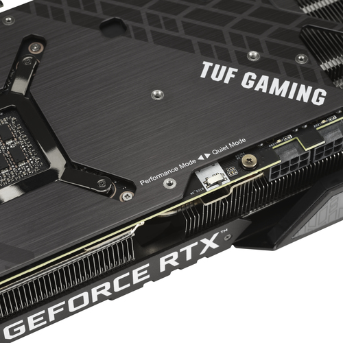 TUF NVIDIA GeForce RTX 3080 Grafikkarte - 10 GB GDDR6X - 1,44 GHz Core - 1,82 GHz Boost-Taktfrequenz - 320 Bit Busbreite -
