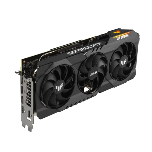 TUF NVIDIA GeForce RTX 3080 Grafikkarte - 10 GB GDDR6X - 1,44 GHz Core - 1,82 GHz Boost-Taktfrequenz - 320 Bit Busbreite -