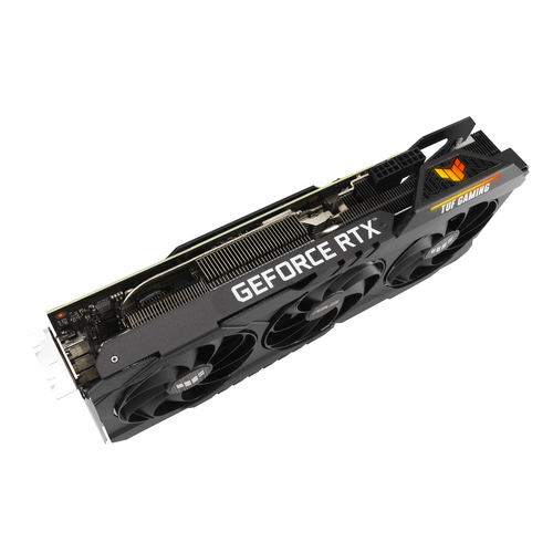TUF NVIDIA GeForce RTX 3080 Grafikkarte - 10 GB GDDR6X - 1,44 GHz Core - 1,82 GHz Boost-Taktfrequenz - 320 Bit Busbreite -