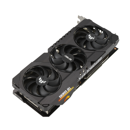 TUF NVIDIA GeForce RTX 3080 Grafikkarte - 10 GB GDDR6X - 1,44 GHz Core - 1,82 GHz Boost-Taktfrequenz - 320 Bit Busbreite -