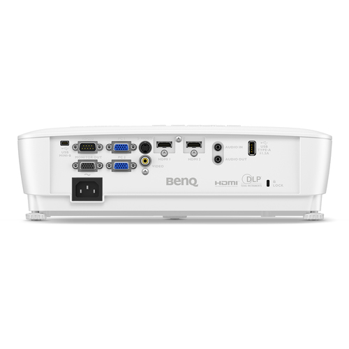 BenQ MW536 DLP-Projektor - 1280 x 800 Piel - 4000 lm Helligkeit - Vorderseite - WXGA - HDMI - USB