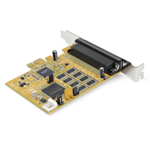 StarTech.com PEX8S1050. Hostschnittstelle: PCIe, Ausgangsschnittstelle: Seriell, Serielle Schnittstelle: RS-232. Produktfa