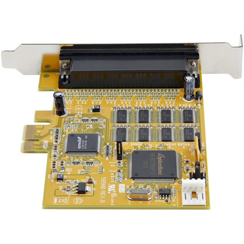 StarTech.com PEX8S1050. Hostschnittstelle: PCIe, Ausgangsschnittstelle: Seriell, Serielle Schnittstelle: RS-232. Produktfa