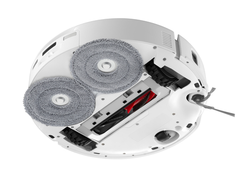 Roborock Qrevo Edge 2 Pro. Tipo di contenitore della polvere: Senza sacchetto, Colore del prodotto: Bianco, Forma: Rotondo
