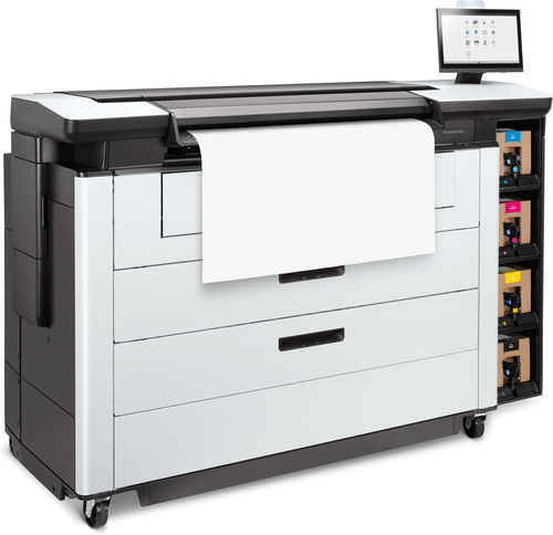 HP PageWide XL Pro 8200 PostScript DIN A2 Tintenstrahl-Großformatdrucker - Includes Drucker, Scanner - 1016 mm (40 Zoll) D