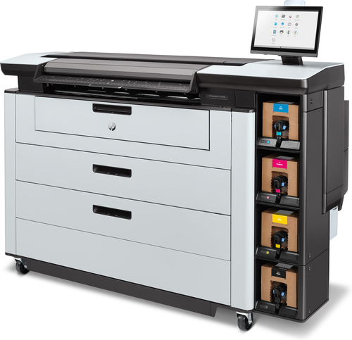 HP PageWide XL Pro 8200 PostScript DIN A2 Tintenstrahl-Großformatdrucker - Includes Drucker, Scanner - 1016 mm (40 Zoll) D