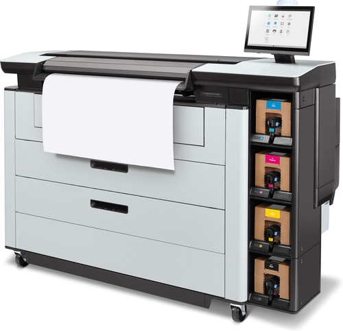 HP PageWide XL Pro 8200 PostScript DIN A2 Tintenstrahl-Großformatdrucker - Includes Drucker, Scanner - 1016 mm (40 Zoll) D