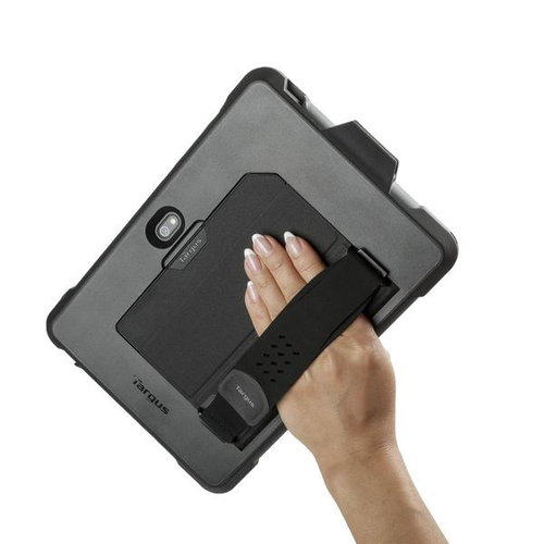 Targus Field-Ready THD501GLZ Robust Tasche Samsung Galaxy Tab Active Pro, Galaxy Tab Active4 Pro Tablet - Schwarz - Polyca