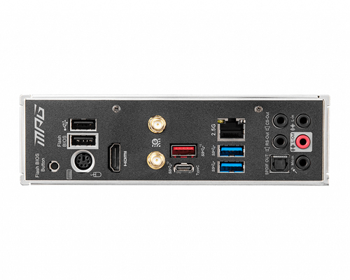 MSI MPG B550I GAMING EDGE WIFI. Processor manufacturer: AMD, Processor socket: Socket AM4, Compatible processor series: 3r